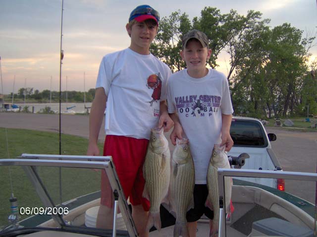 Kansas Fishing Report - Reports from Anglers - April - June 2006