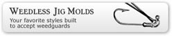 Do-It Molds Weedless Jig Molds