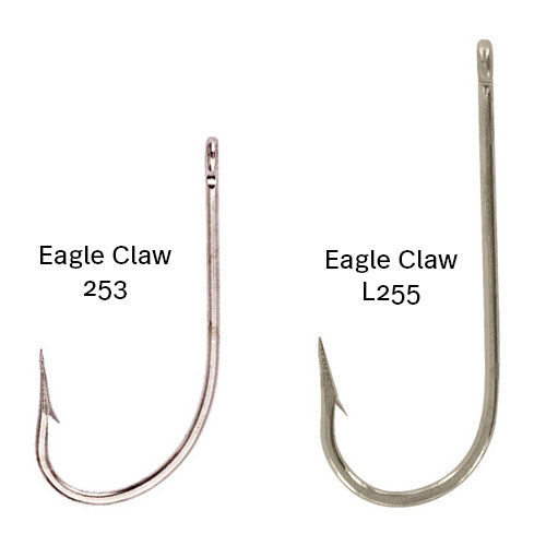 Eagle Claw 253-L255 Hooks