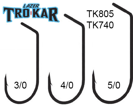 Tro Kar TK 805 Jig Hook