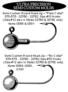 Semi-Custom Round Head Jig