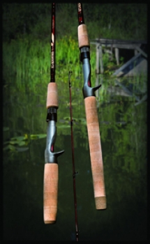 G Loomis spinning rods