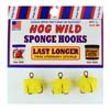 Size 6 Sponge Hooks