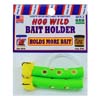 Hog Wild Bait Holder Pack of 2 Green