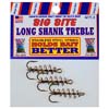 Big Bite Long Shank Treble Hooks