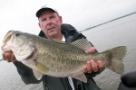 lake fork bass in february