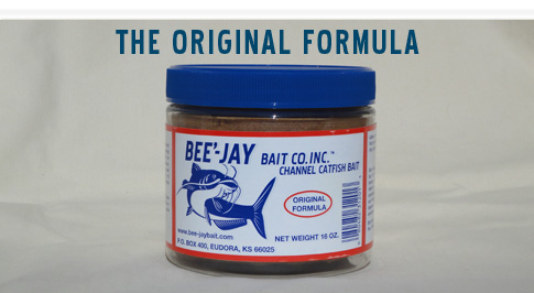 Bee'-Jay Catfish Bait - Dough and Dip Bait