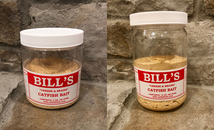 Bill's Catfish Sponge/Dip Bait