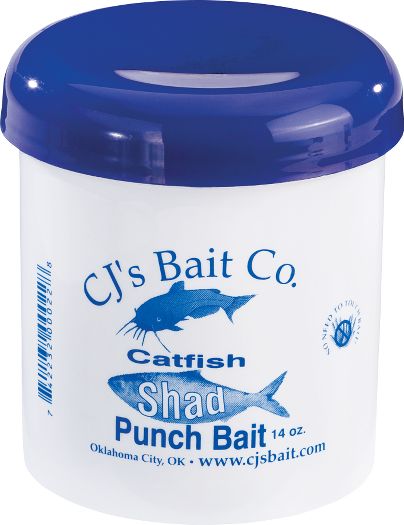 C J's Catfish Bait - Dip and Punch Bait