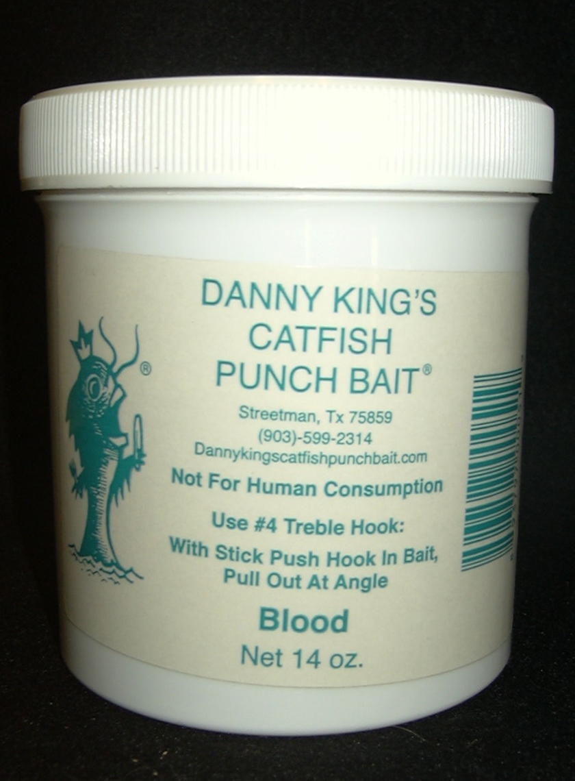 Danny King Catfish Bait, Catfish Bait 3 Pack Bundle
