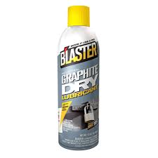 Blaster Dry Graphite Spray