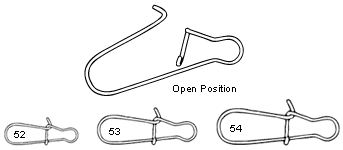 Do-It Molds Duo Lock Snaps