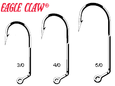 Eagle Claw - 730 Wide Throat Flipping Hooks