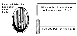 Do It Egg Sinker Molds