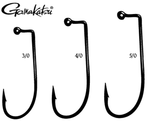 Gamakatsu 111 & Victory 10111 90 Degree Jig Hook