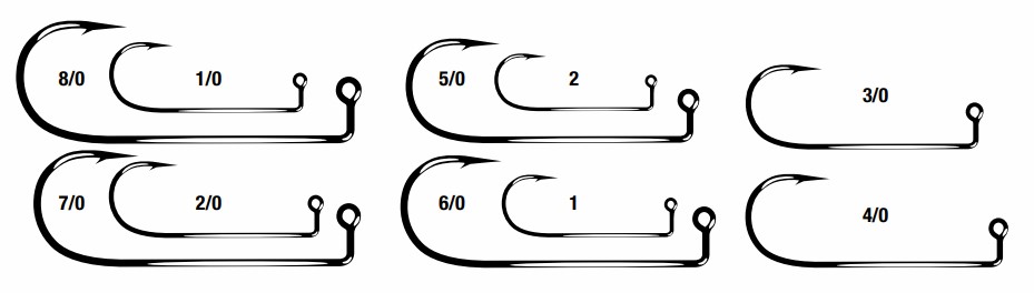 Gamakatsu 604 - 90 Degree - Heavy Wire Hook