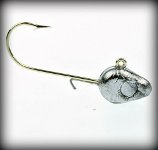 Minnow Head Jig with wire keeper