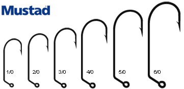 Mustad 32786BLN Hooks