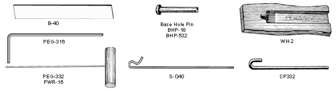 Do-It Molds : Replacement parts for your Jig, sinker & lure molds for  pouring your own lead fishing tackle