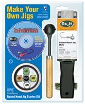 Do-It Molds Round Head Jig Starter Kit