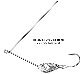 Do-It Ultra Minnow Spinner Jig Mold