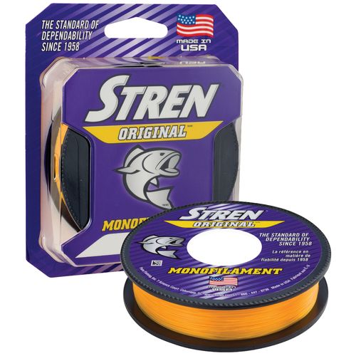 Stren Hi-Vis Gold Monofilament Line