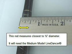 Linedancer Size Guide