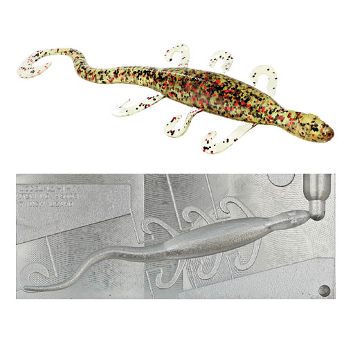 Do-It ES Lizard  Essential Series Soft Plastic Bait Molds