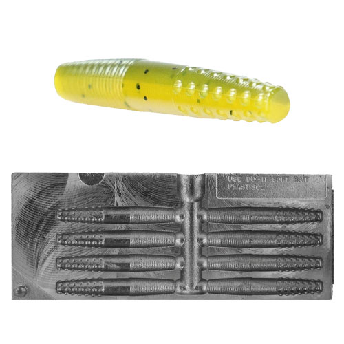 Do-It ES Brush Hog, Essential Series Soft Plastic Bait Molds