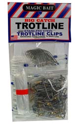 Magic Bait Company Trotlines & Trotline Clips