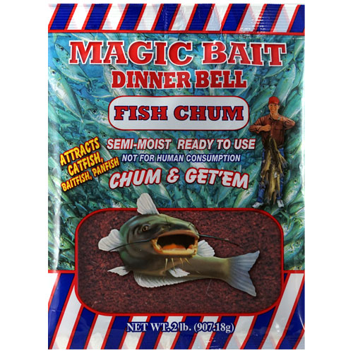 Magic Bait Company Catfish & Crappie Chums
