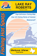 Lake Ray Roberts Map