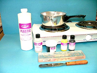 Pour Your Soft Plastic How To