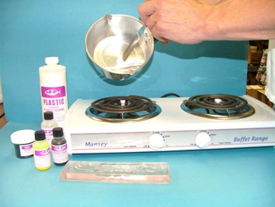 Pour Your Soft Plastic How To