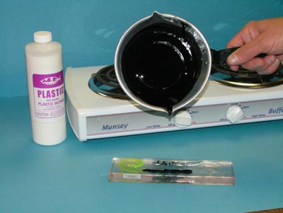 Pour Your Soft Plastic How To