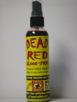 Team Catfish - Dead Red Blood Spray