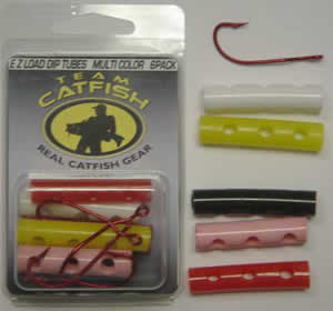 Team Catfish - Secret 7 Catfish EZ Load Dip Bait Tubes