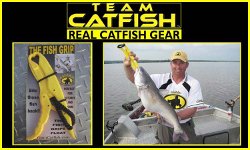 Team Catfish - Secret 7 Catfish Dip Bait & Gear for the serious