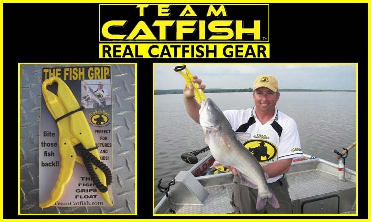 Team Catfish - Floating Fish Grip