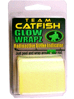 Team Catfish Secret Seven Glow Wrapz