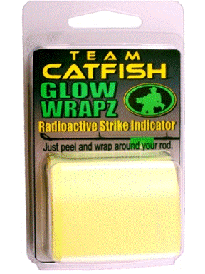 Team Catfish - Secret 7 Glow Wrapz Rod Wrapping Material