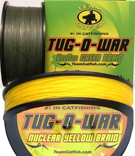  Tug O War Braided Line (50 LB)-TOW50Y3 : Superbraid And  Braided Fishing Line : Sports & Outdoors
